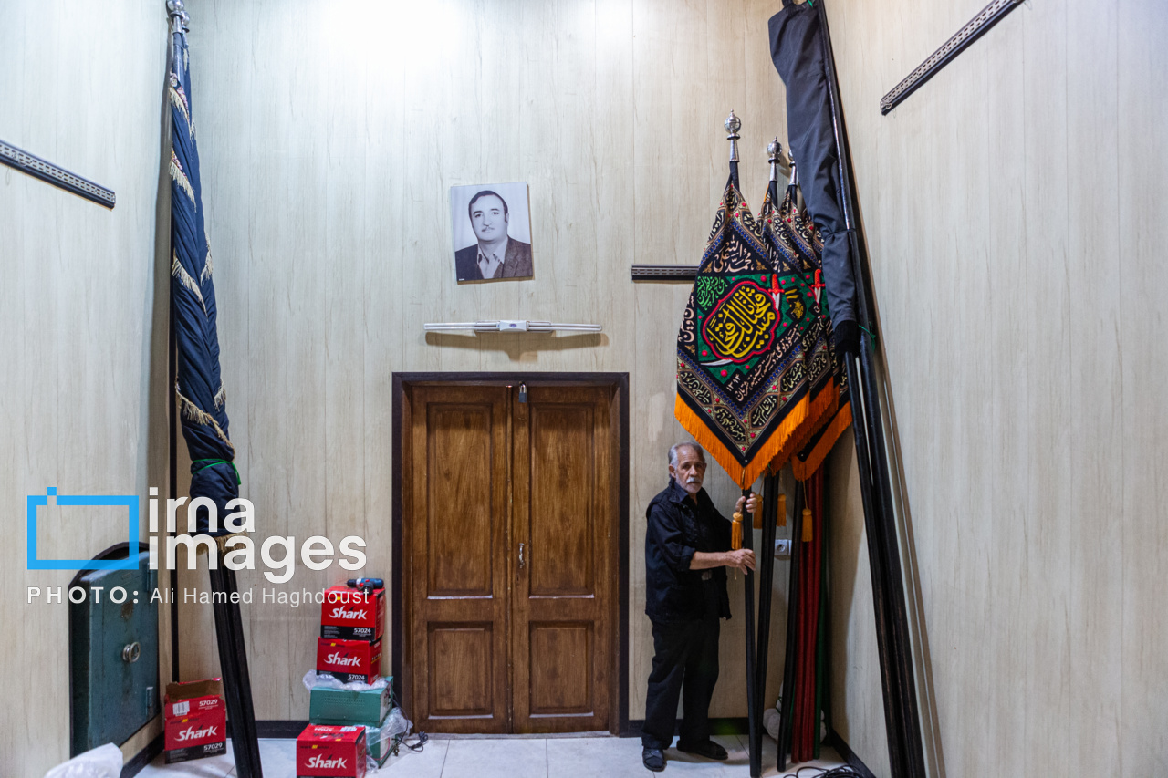 عاشورای حسینی - بازار تبریز