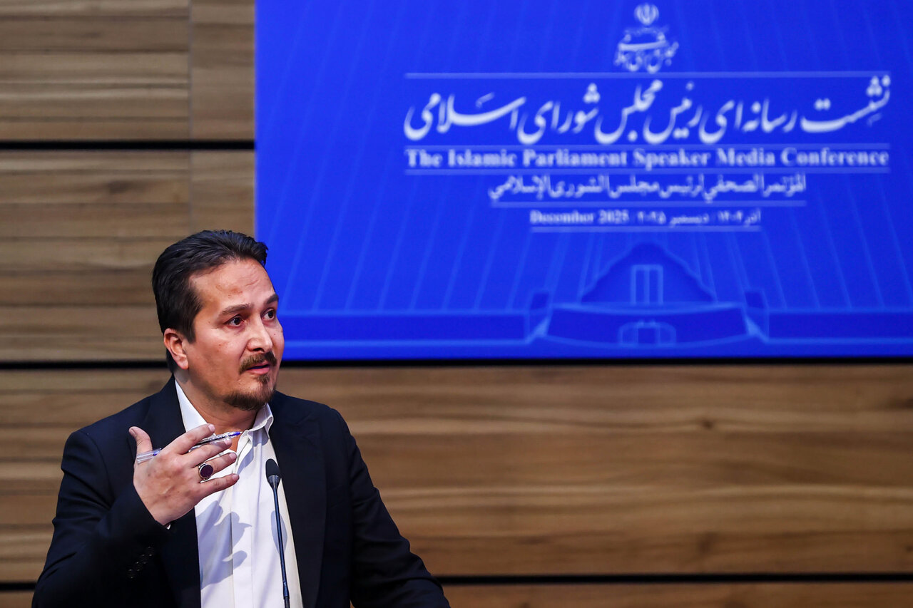 نشست خبری قالیباف 