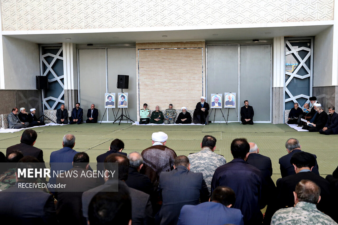 مراسم بزرگداشت شهید سیدحسن نصرالله 