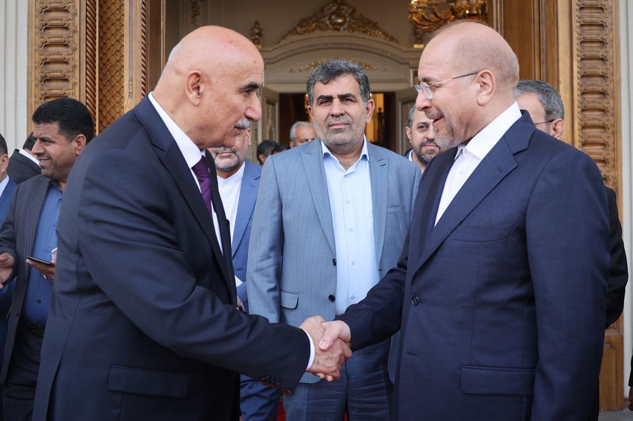  دیدار قالیباف و محمدطاهر زاکرزاده