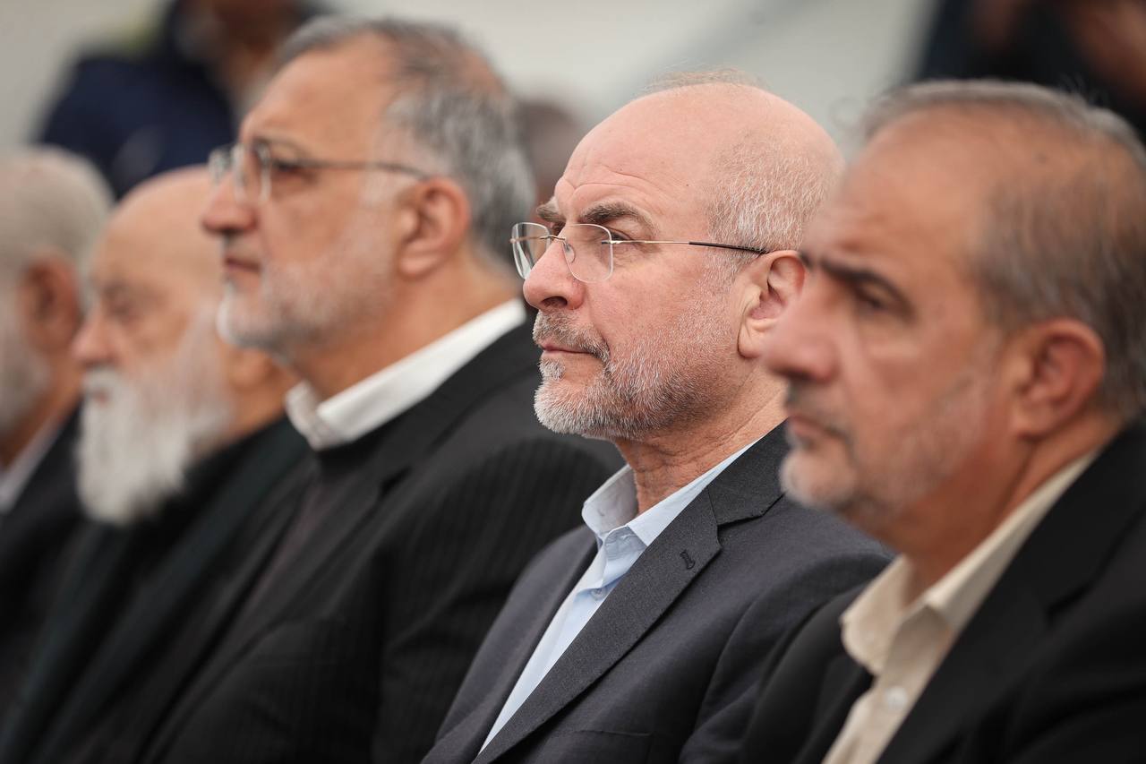 آیین افتتاح طرح کمربند سبز شهر تهران با حضور قالیباف