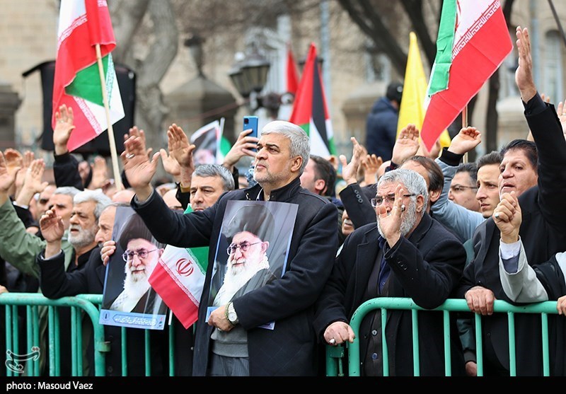 راهپیمایی سراسری محکومیت حمله تروریستی کرمان