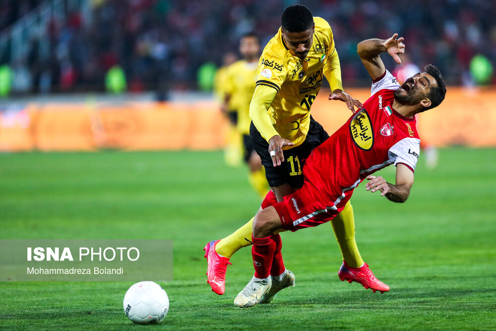 پرسپولیس - سپاهان