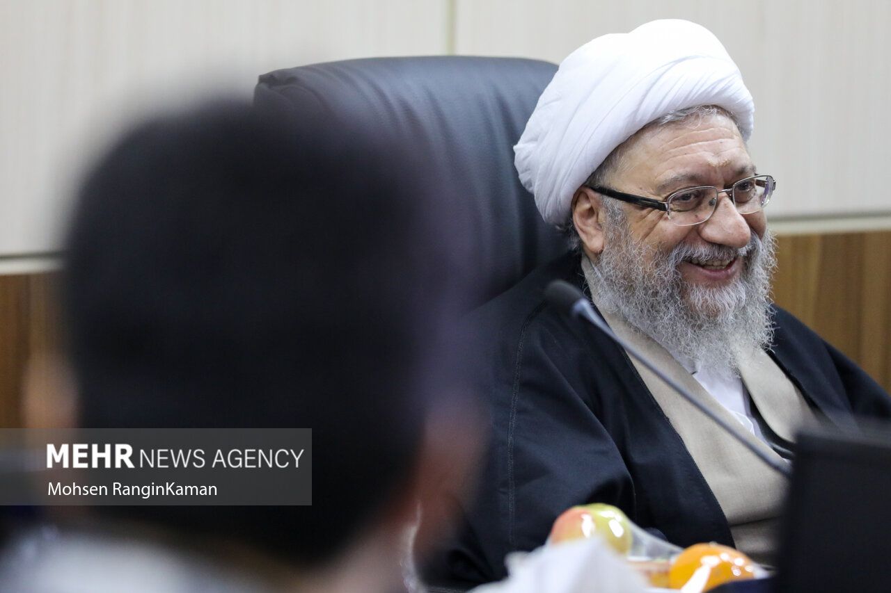 نشست دانشجویان با رئیس مجمع تشخیص مصلحت نظام