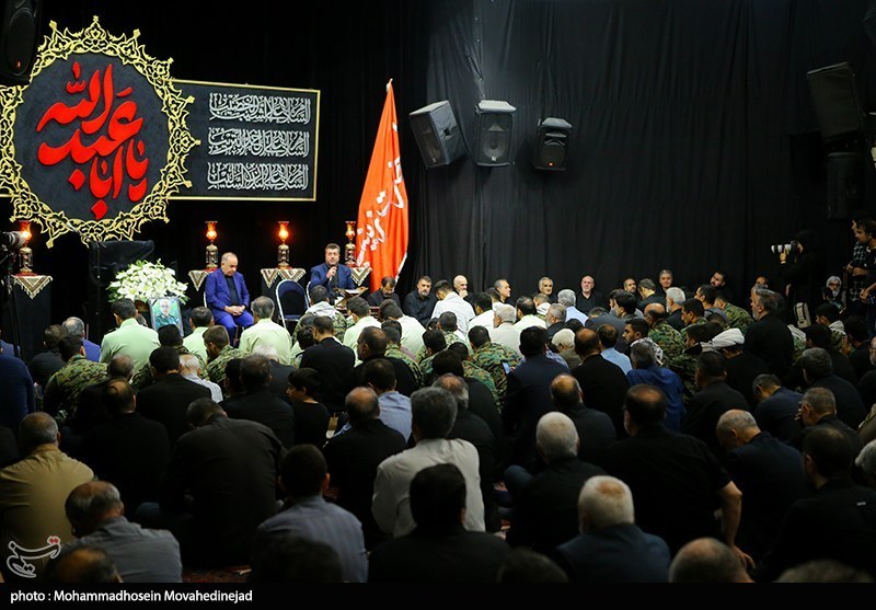 بزرگداشت چهلمین روز شهادت سردار باقری
