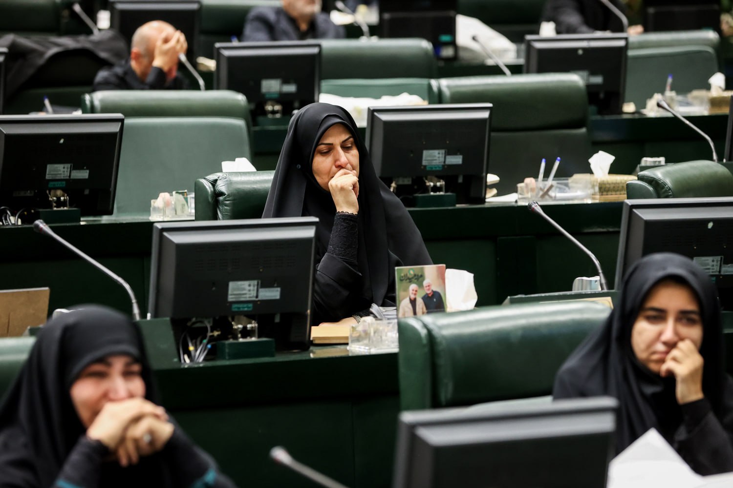 مجلس، در سوگ شهید جمهور