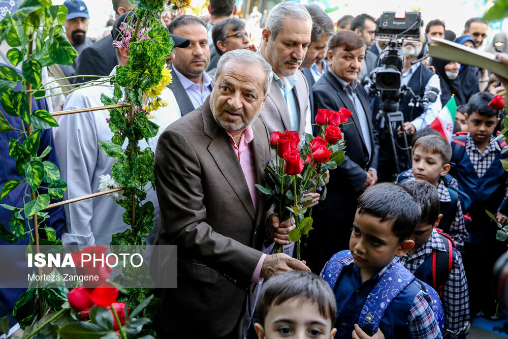 جشن شکوفه ها در تهران