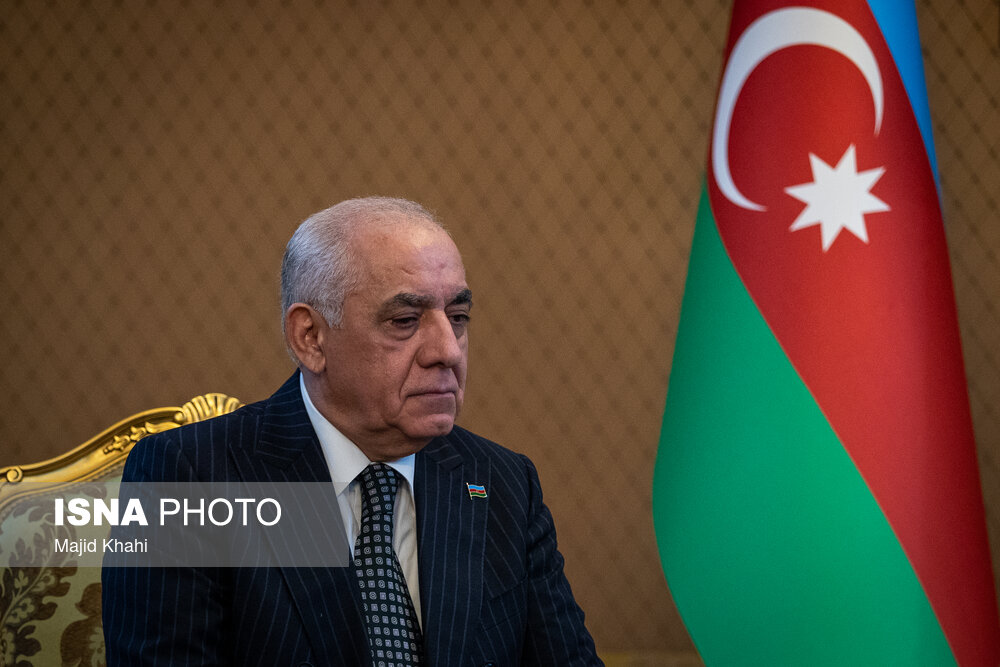 دیدار نخست وزیر جمهوری آذربایجان با معاون اول رئیس جمهور