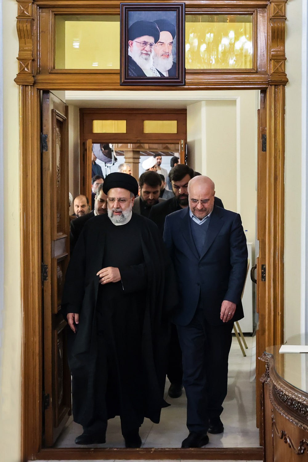 سخنرانی قالیباف در همایش شورای عالی انقلاب فرهنگی