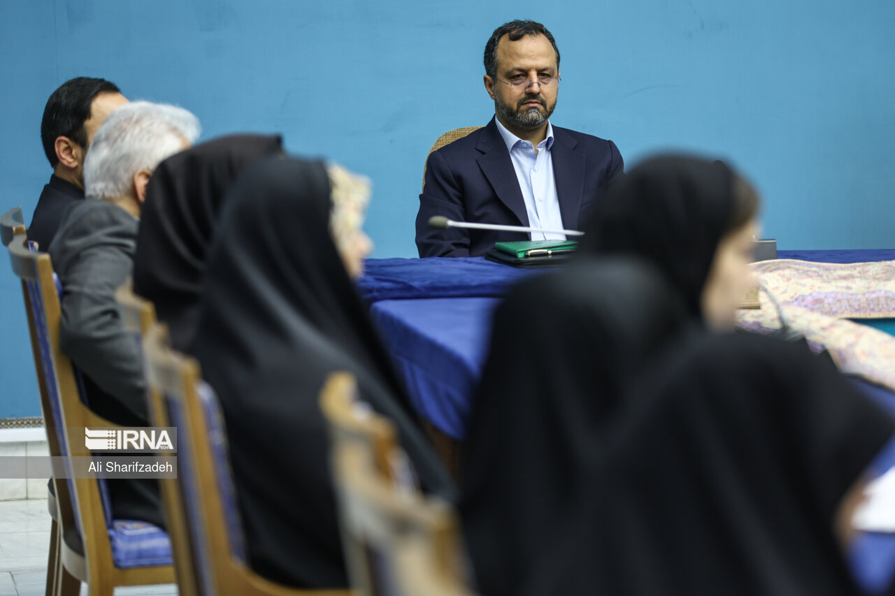 نشست فعالان دانشجویی با رئیس جمهور