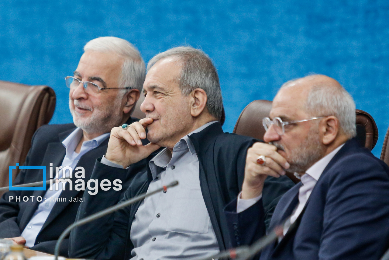 نشست استانداران سراسر کشور با رئیس جمهور