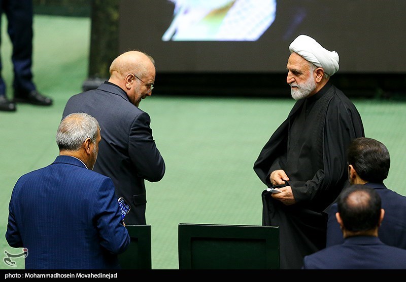 تصاویر نشست مشترک مجلس و قوه قضائیه