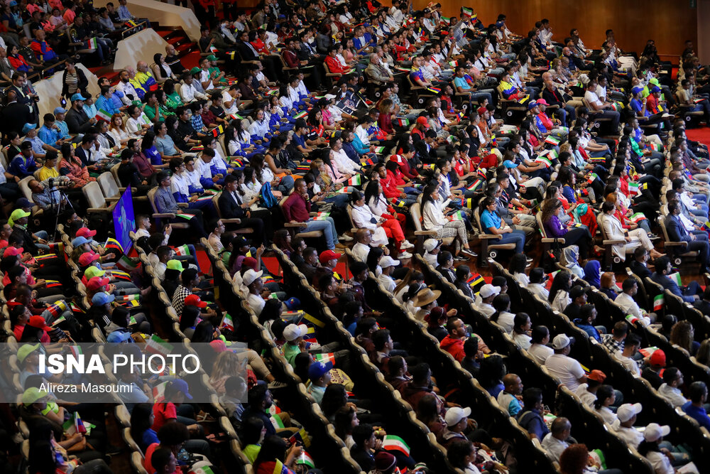 دیدار رئیس جمهور با نخبگان، دانشجویان و فناوران ونزوئلایی