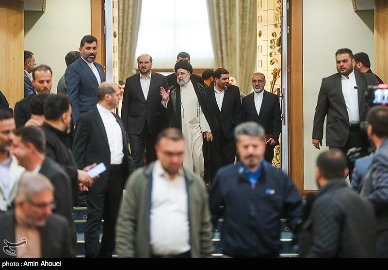  گردهمایی مدیران و کارگزاران دولت با حضور رئیسی