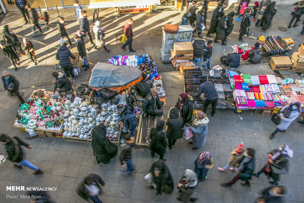 حال و هوای بازار تبریز