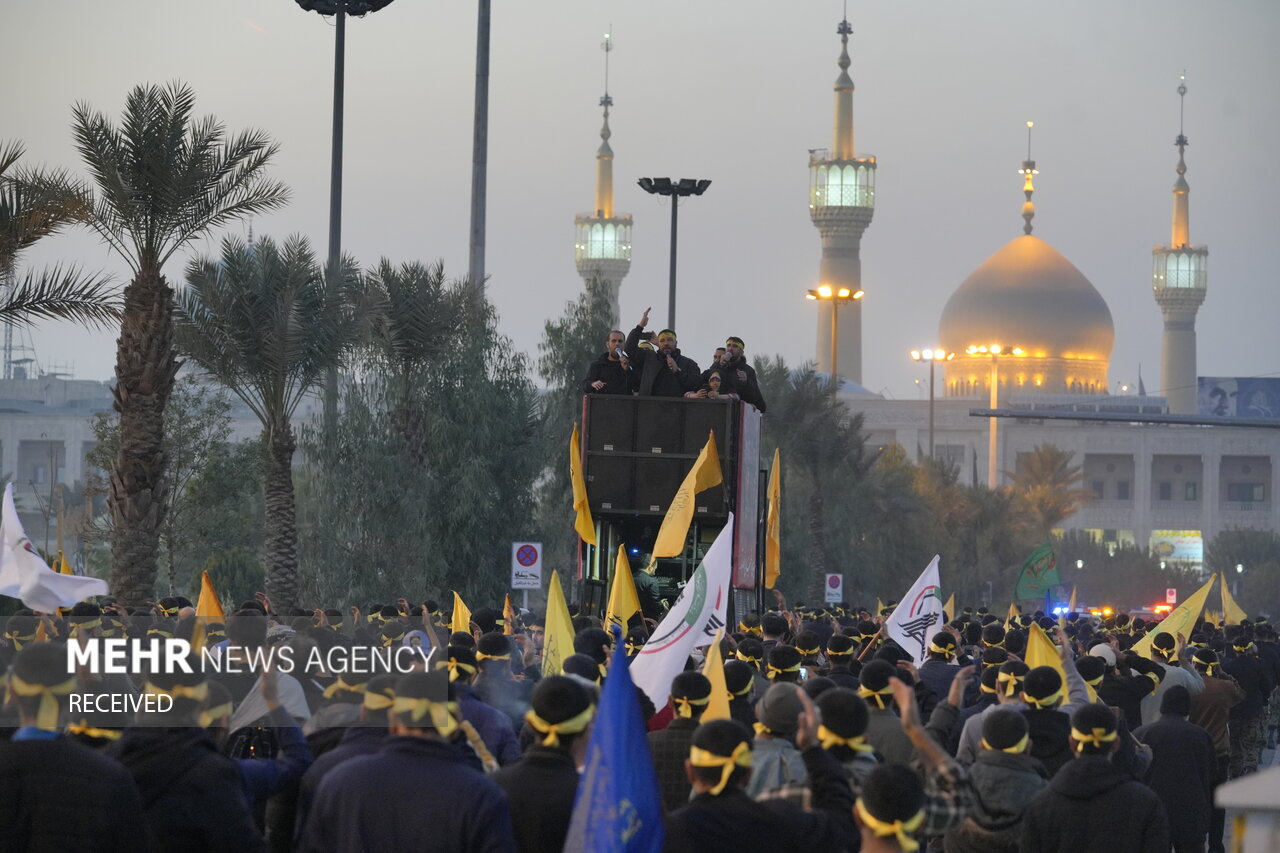 مراسم عزاداری شهادت حضرت زهرا (س) 