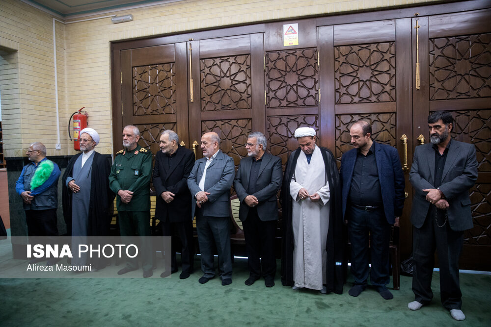 مراسم گرامیداشت شهدای نیروی هوافضای سپاه