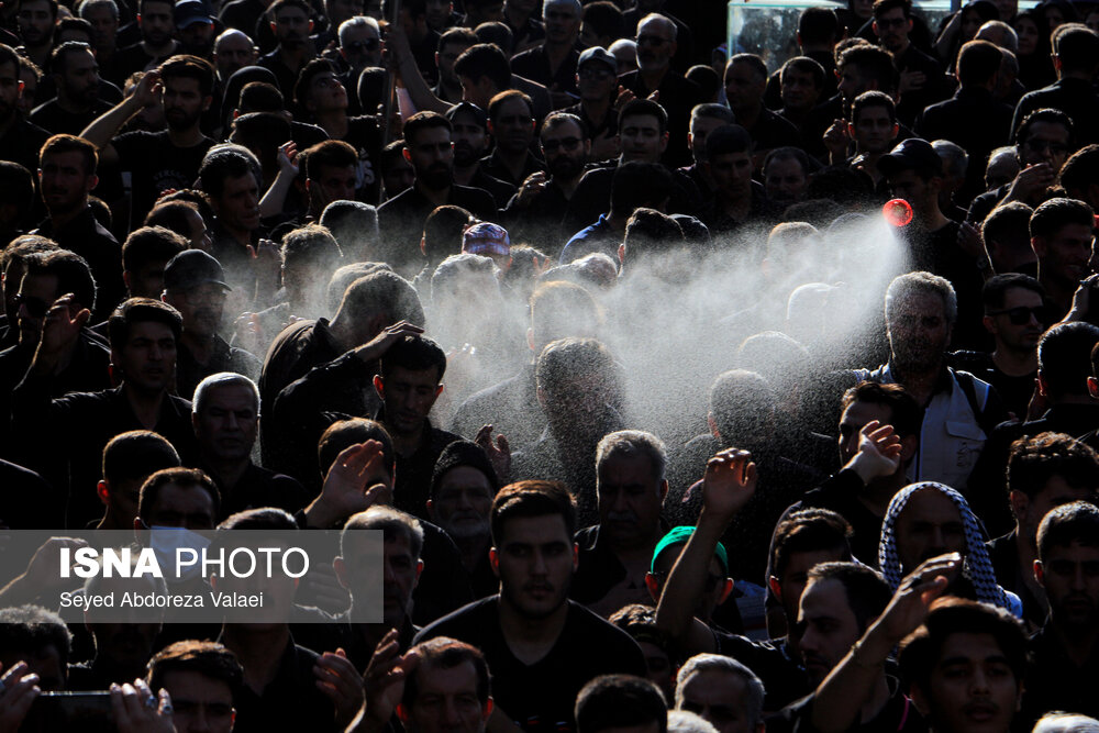 دسته عزاداری حسینیه اعظم زنجان