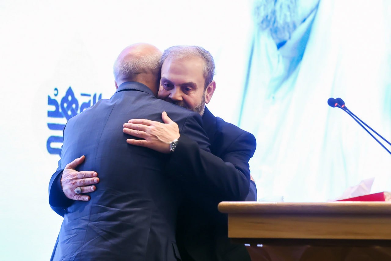 سالگرد شهادت دبیران کل حزب الله لبنان با حضور قالیباف 