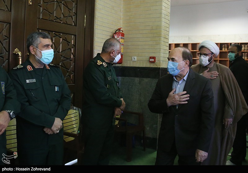 سالگرد شهادت سردار حسن تهرانی مقدم