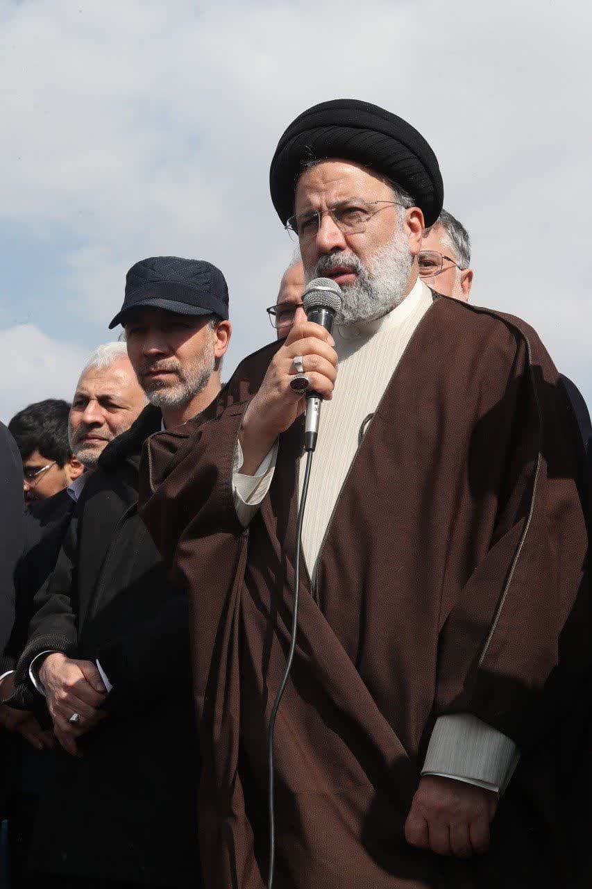 حضور رئیس جمهور در یادمان شهید محمد بروجردی