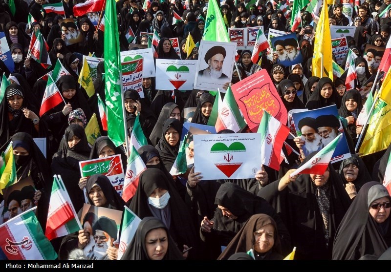 راهپیمایی ۲۲ بهمن در استان ها 