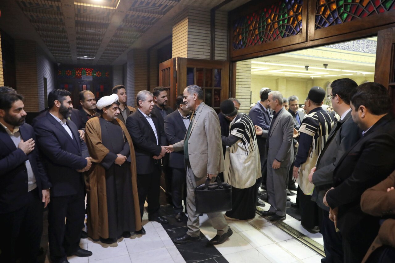 مراسم گرامیداشت درگذشت فرزند نماینده مردم لردگان در مجلس