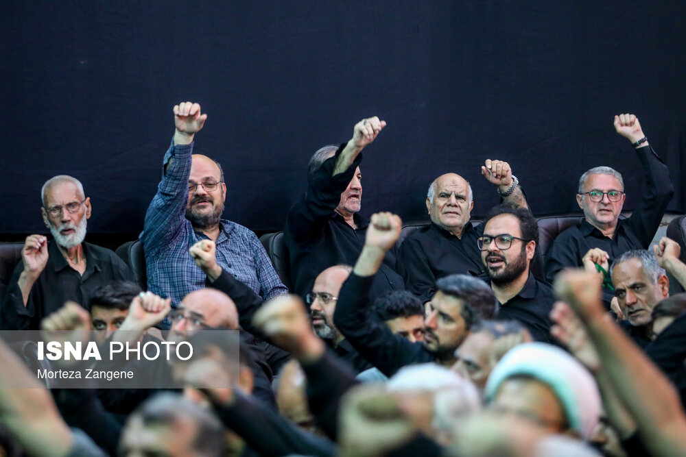 مراسم بزرگداشت شهید سپهبد باقری