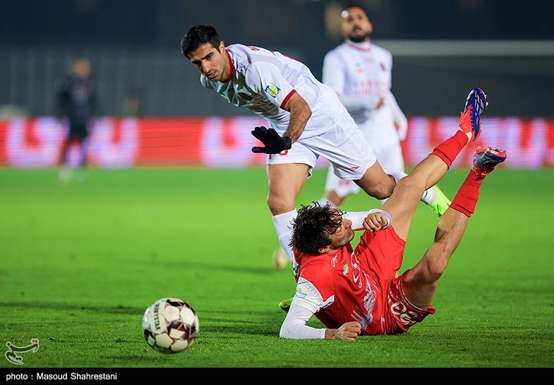 فوتبال پرسپولیس و نساجی