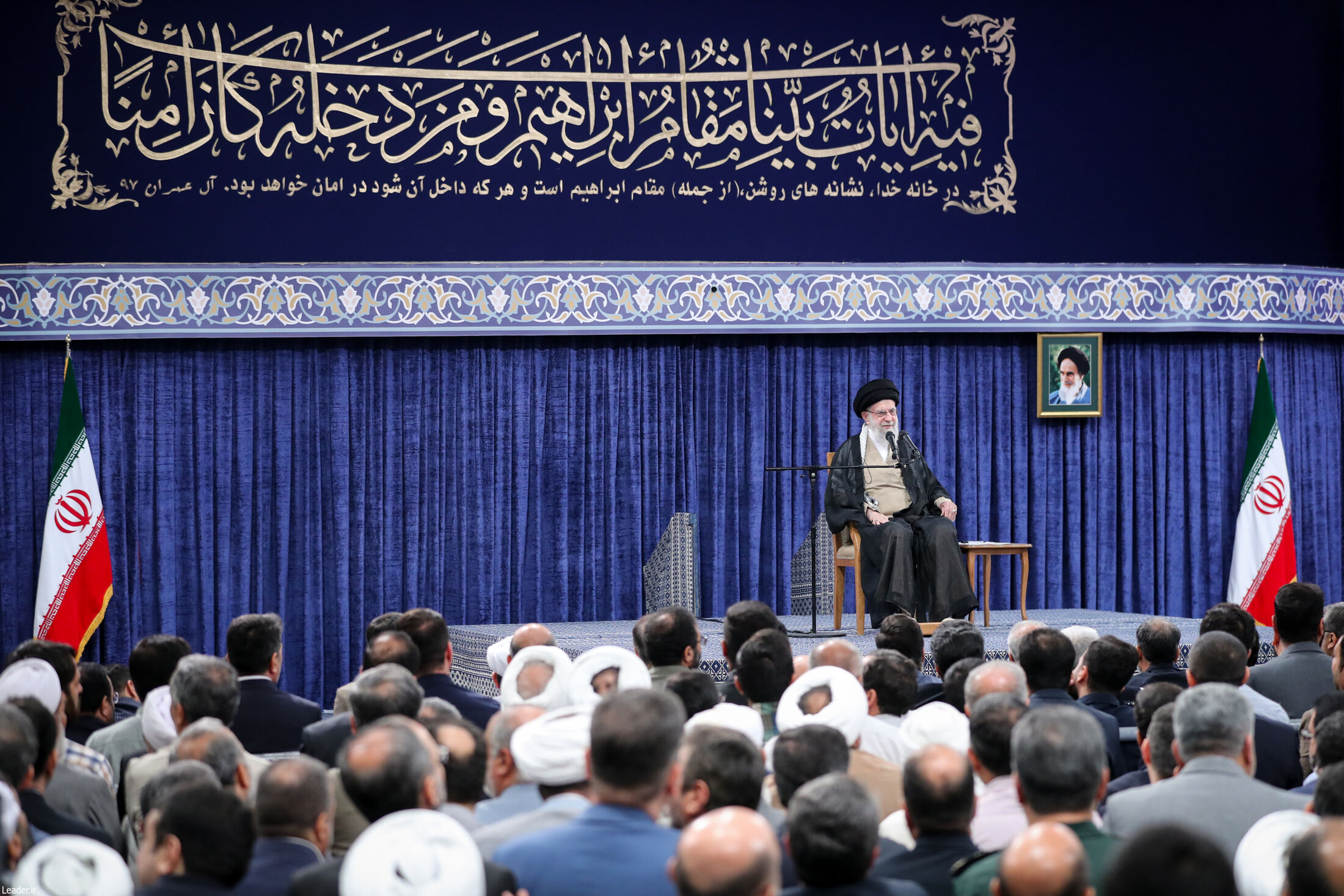دیدار امروز کارگزاران حج با رهبر انقلاب