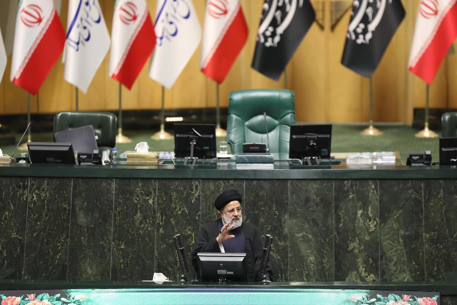 نشست مشترک مجلس شورای اسلامی و دولت