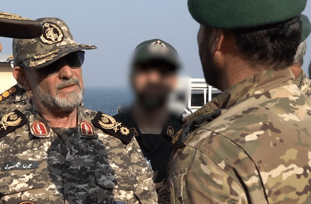 تصاویر دیده‌نشده از مرحله اول رزمایش دریایی سپاه