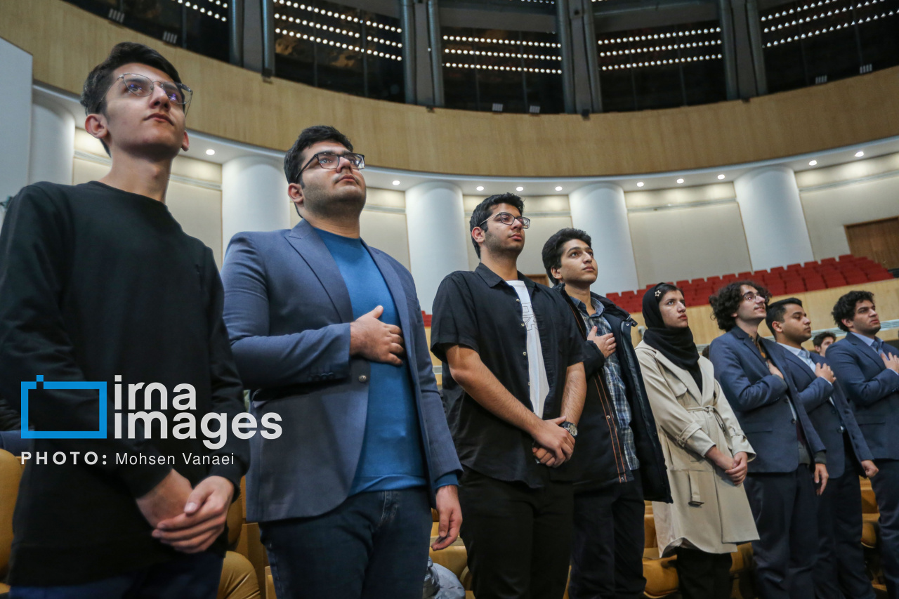 پزشکیان در مراسم تجلیل از مدال آوران المپیاد ۲۰۲۴