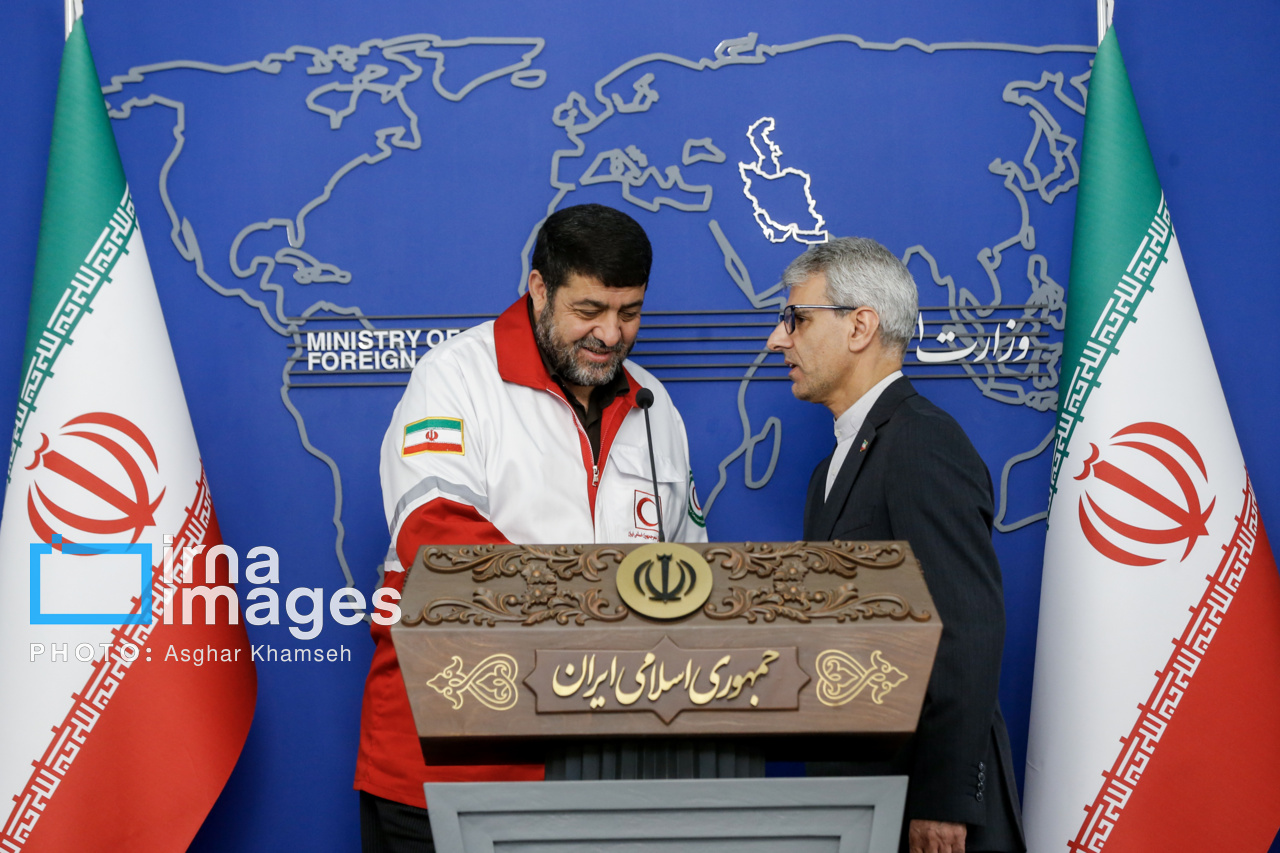 نشست خبری سخنگوی وزارت امور خارجه