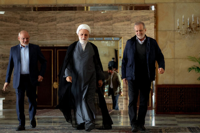 جلسه سران قوا 