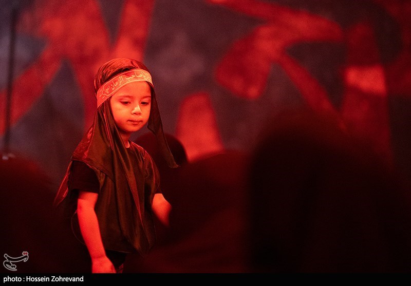 مراسم شیرخوارگان حسینی در امام زاده صالح (ع)