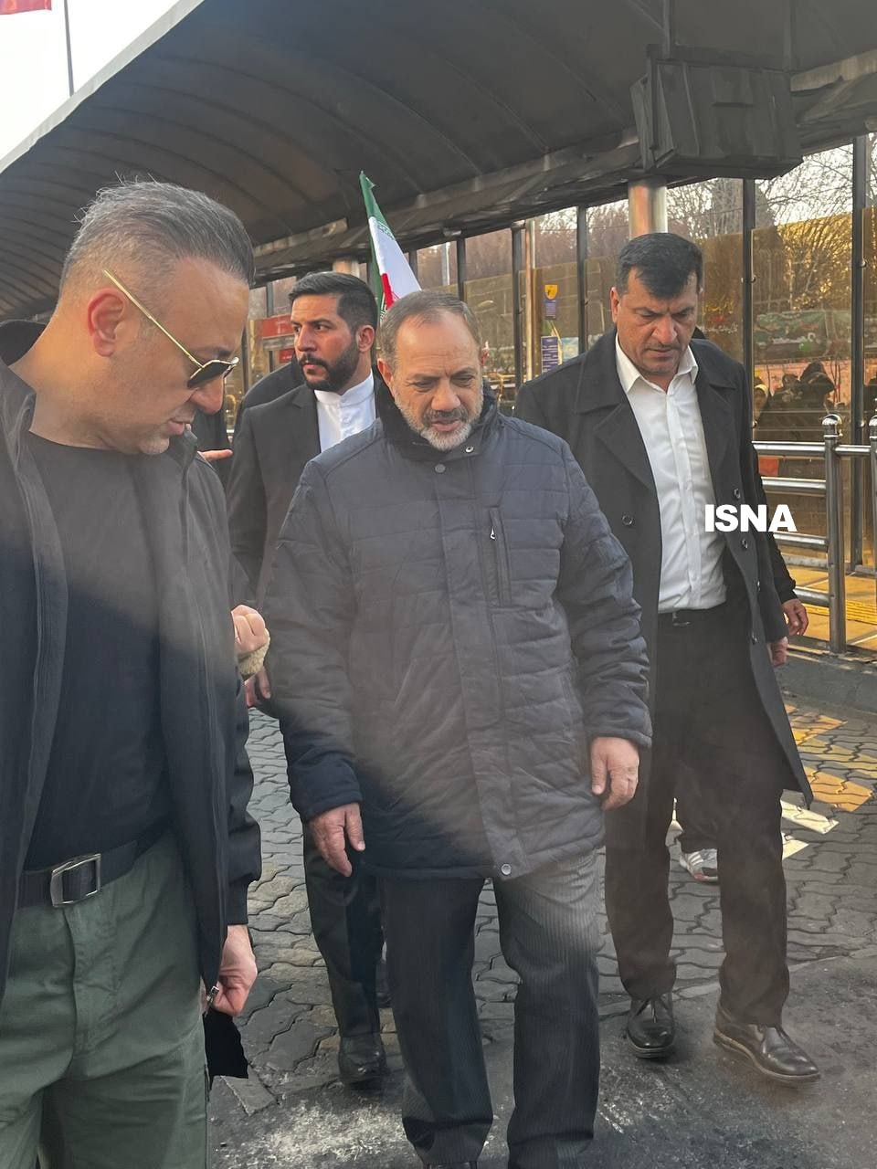  حضور مسئولین در راهپیمایی ۲۲ بهمن