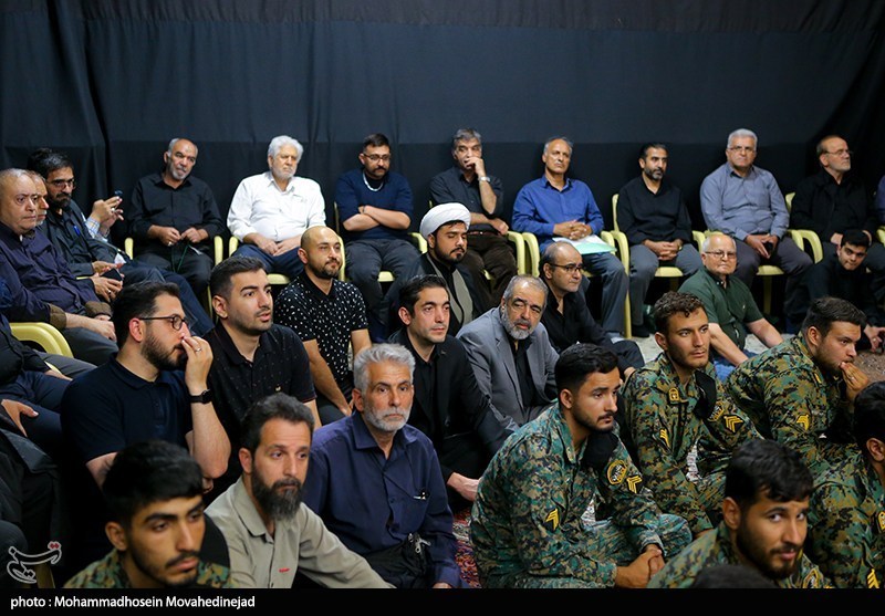 بزرگداشت چهلمین روز شهادت سردار باقری