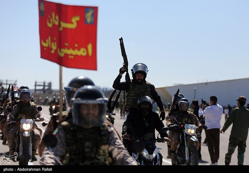 رژه روز ارتش در سراسر کشور