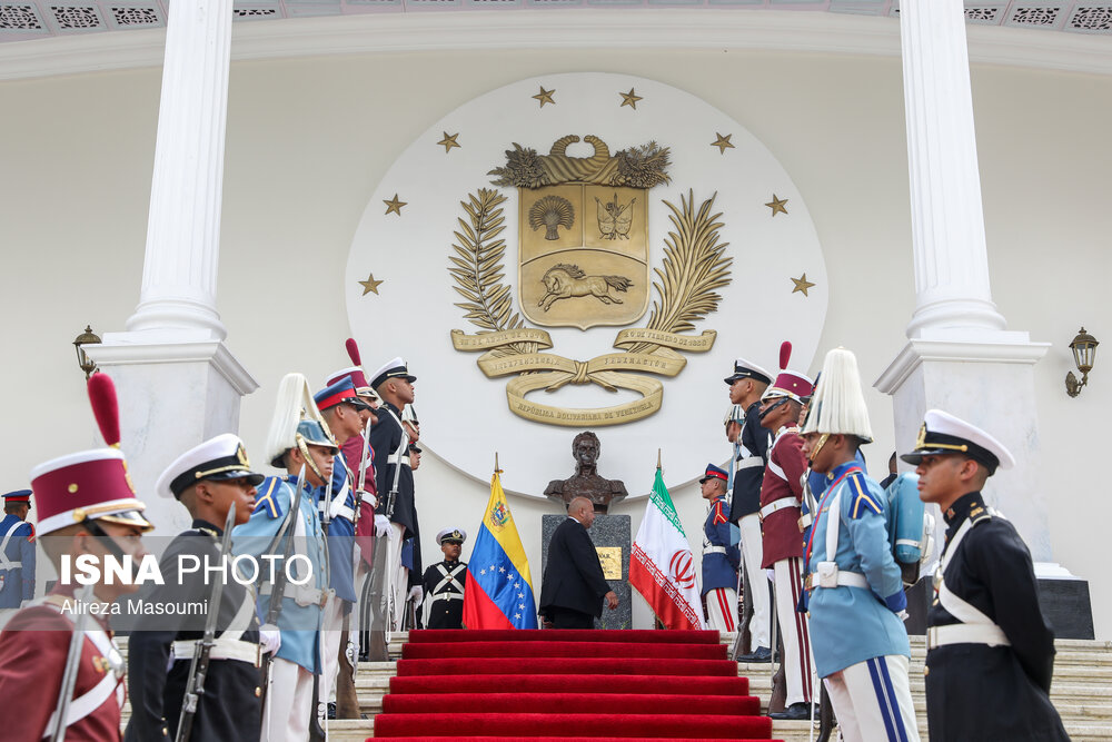 دیدار رئیس جمهور با رییس مجلس ونزوئلا