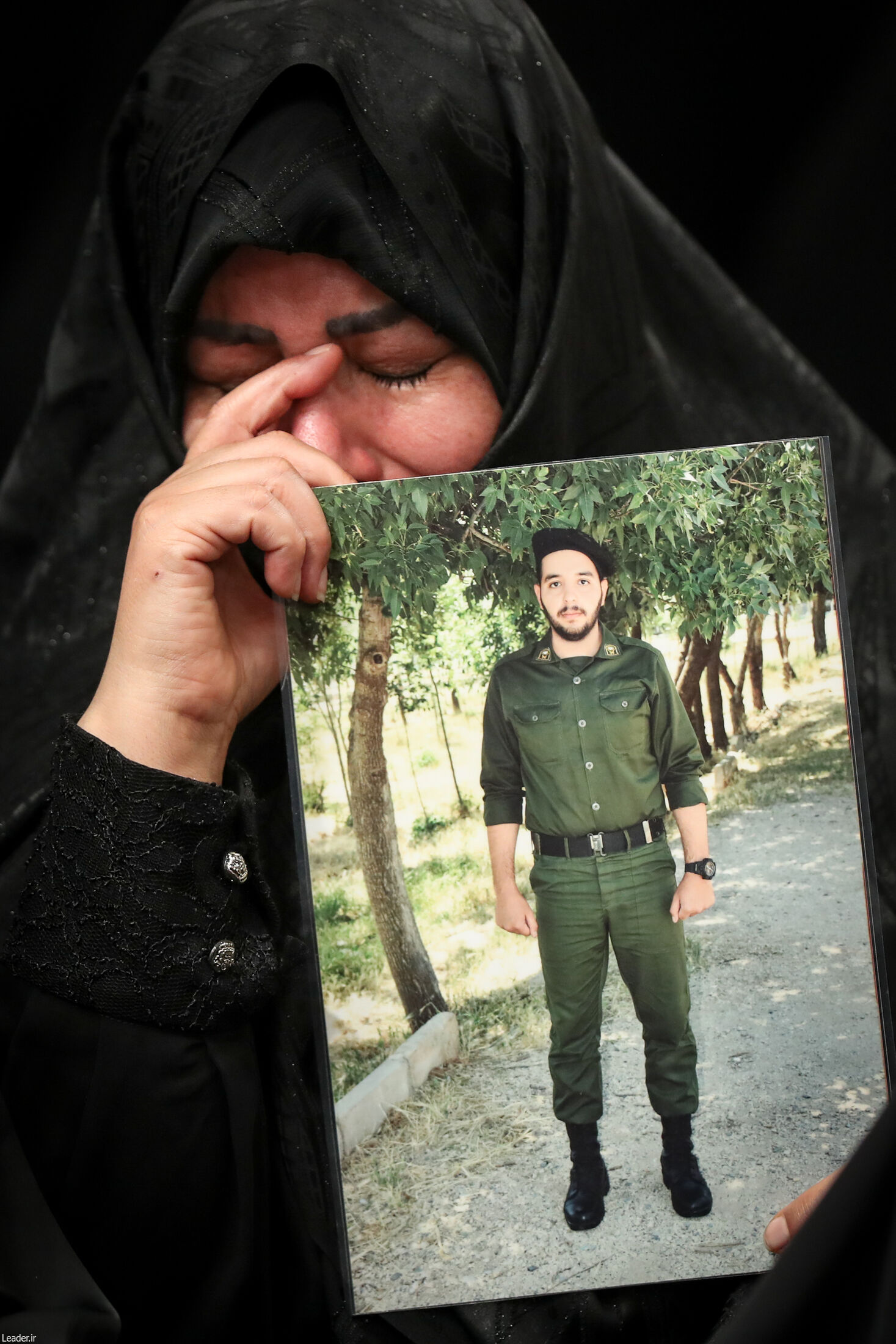 رهبر انقلاب در مراسم بزرگداشت شهدای جنگ تحمیلی