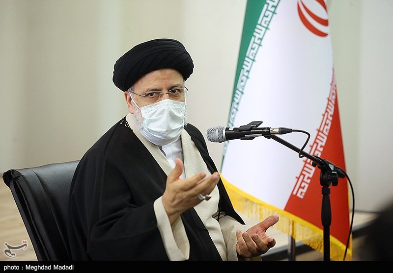 نشست سید ابراهیم رئیسی با نخبگان