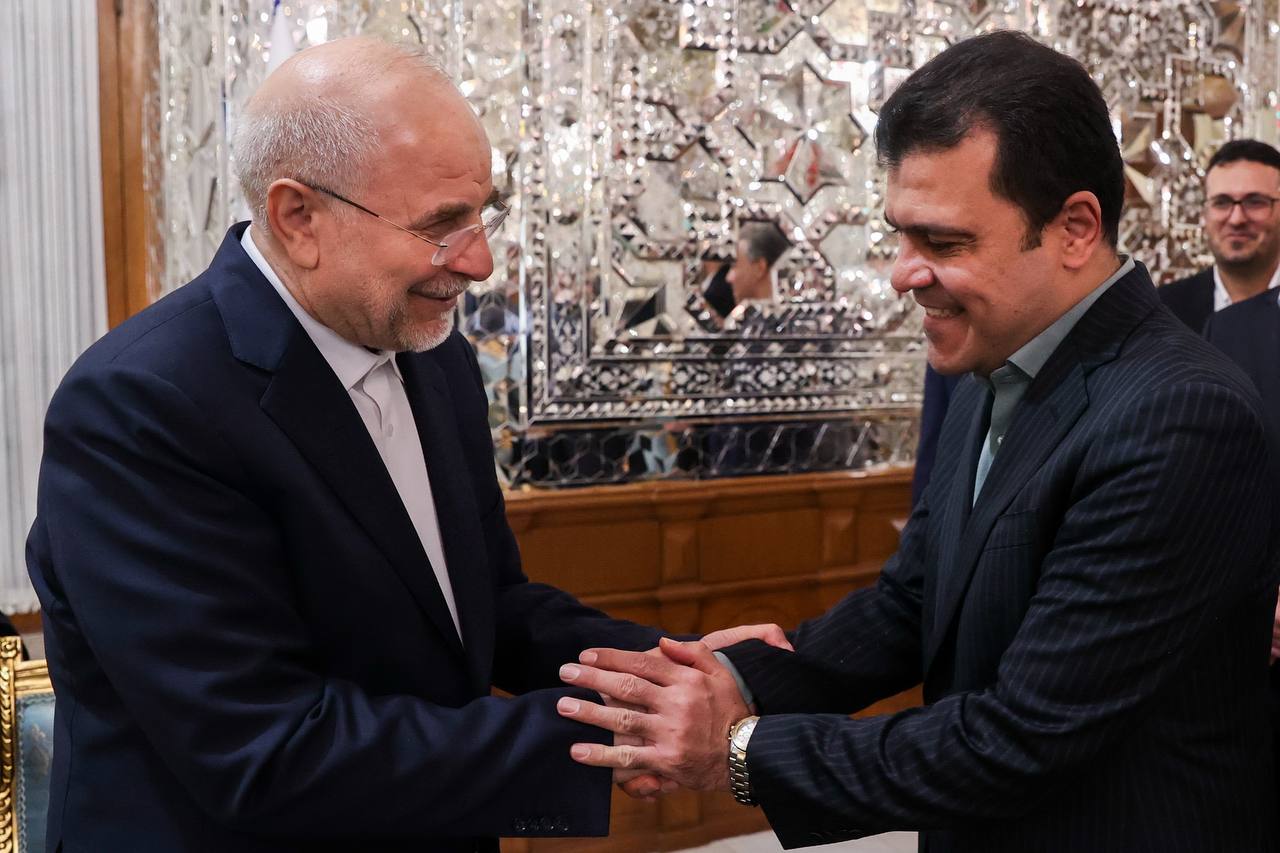 دیدارهای نوروزی جمعی از مسئولان نظام با قالیباف