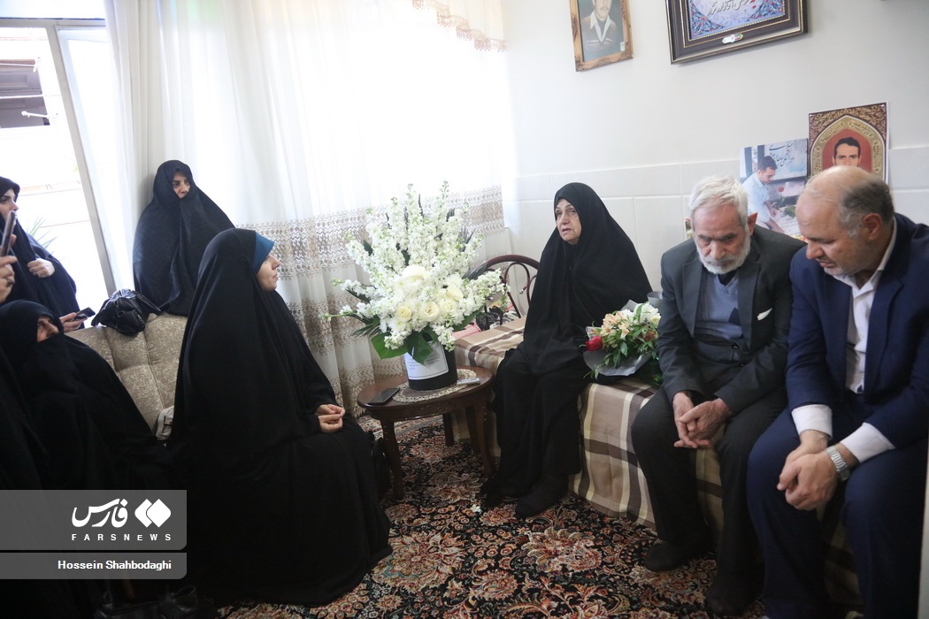 حال و هوای منزل شهدای قمی منطقه المزه دمشق