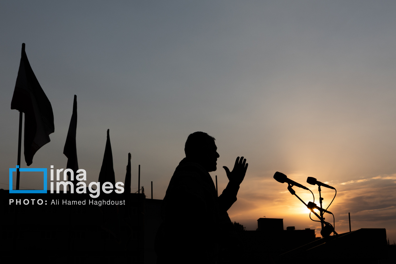 اربعین شهدای اقتدار در تبریز