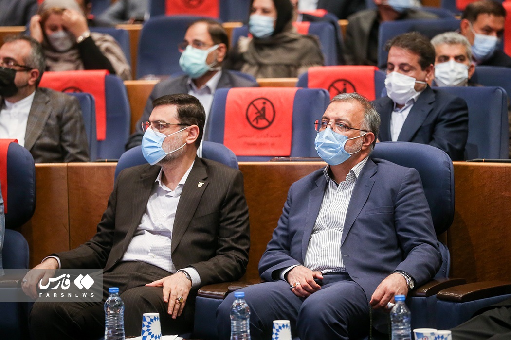 حضور قالیباف مراسم تودیع و معارفه رؤسای کل سازمان نظام پزشکی