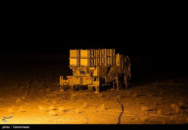 رزمایش مشترک پدافند هوایی مدافعان آسمان ولایت