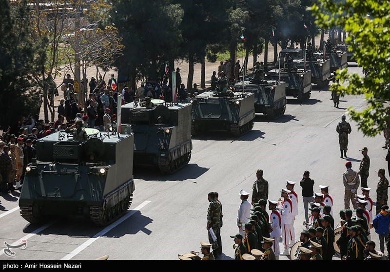 رژه روز ارتش در سراسر کشور