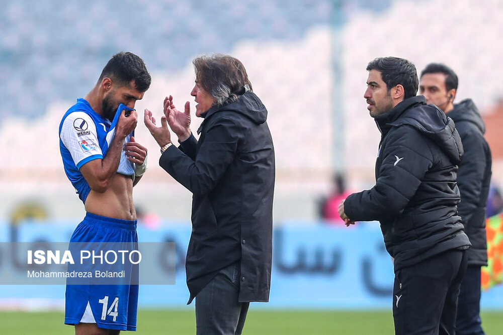  استقلال - ملوان