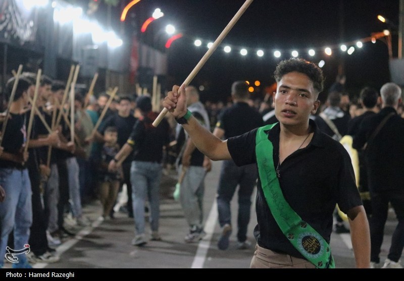 آیین شاه حسین گویان در شناط - ابهر